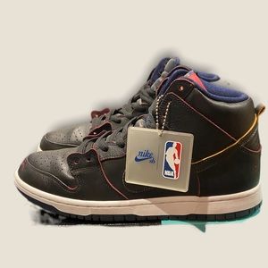Nike sb dunk highxNBA "Cleveland Cavaliers"